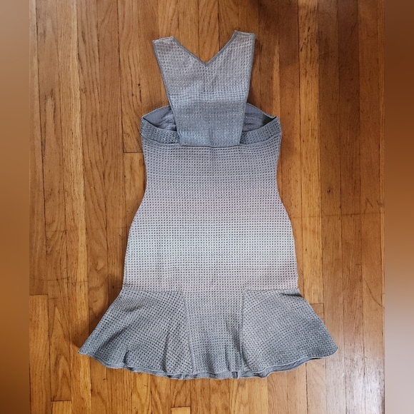 MISSONI Metallic Ombre Mermaid Flute Hem Mini Dress - Picture 4 of 11